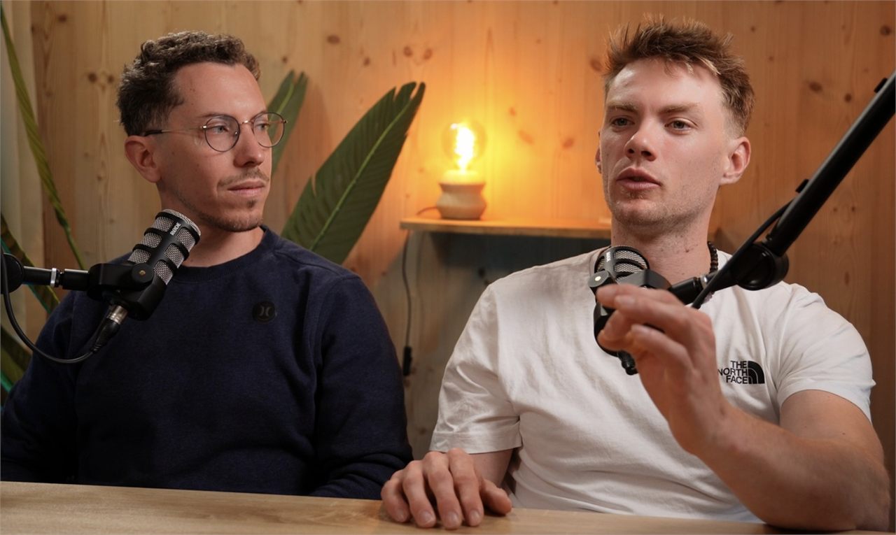Antoine Mougel et Etienne Lerosier