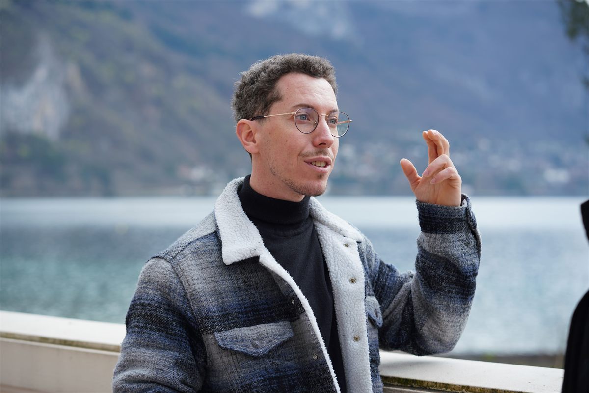 Antoine Mougel, coach escalade et préparateur mental